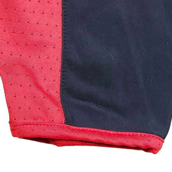 Fila Ferrari Idea Mens Black Red Half-Zip Pullover With Zipped Pockets XL Vtg - Picture 8 of 11